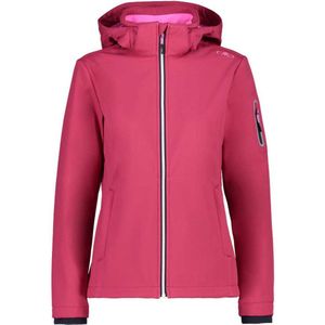 CMP - 39A5006 Softshelljack - Roze - Fleece - Waterdicht