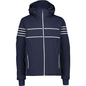 CMP Zip Hood Heren Wintersportjas Black Blue 54