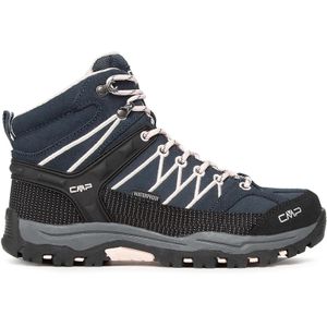 Trekkingschuhe CMP Kids Rigel Mid Treking Shoe Wp 3Q12944J Dunkelblau