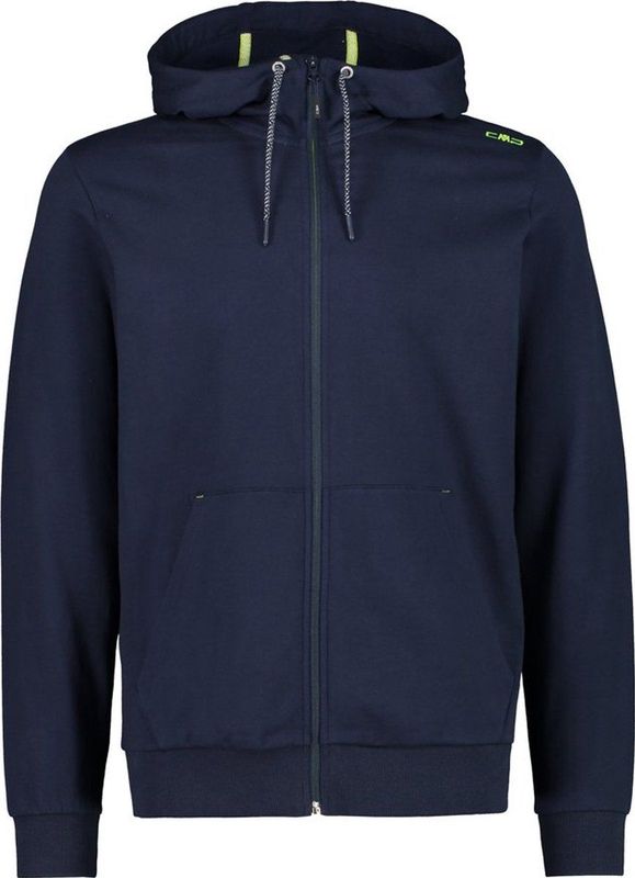 Sweatshirt - Katoen - Verschillende Kleuren - Doorlopende Ritssluiting