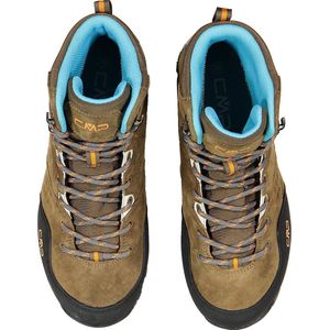 CMP ALCOR MID WMN TREKKING SHOES WP wandelschoenen voor dames, Bruin (Corteccia)