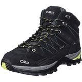 CMP Rigel Mid Wmn Trekking Shoe Wp dames Wandelschoen,Nero Lime,36 EU