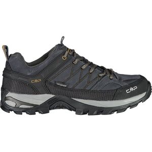 CMP Rigel Low Trekking Shoes Wp Walking Shoe, Antraciet-Arabica, 48 EU