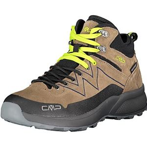 CMP Heren KALEEPSO MID Hiking Shoe WP, Castoro, 43 EU