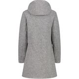 Wooltech - Damesjas - Zwart - Synthetisch - Met Capuchon