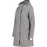 Wooltech - Damesjas - Zwart - Synthetisch - Met Capuchon