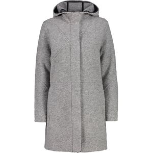 Wooltech - Damesjas - Zwart - Synthetisch - Met Capuchon