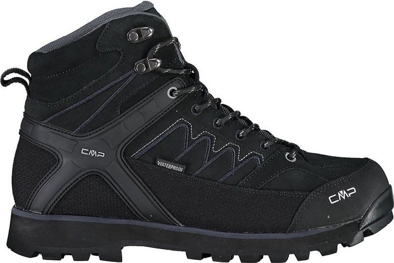 CMP - Moon Mid Wp - Wandelschoenen - Grijs - Waterdicht - Vibram Zool