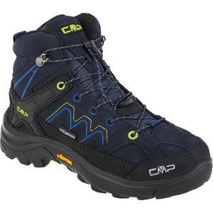 CMP Moon Mid WP Kids 31Q4794-N950, voor een jongen, Marineblauw, Trekkingschoenen, maat: 35