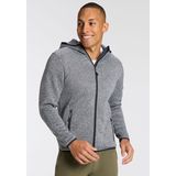 CMP Strickfleecejacke »MAN JACKET FIX HOOD«, (1 St.), mit Kapuze