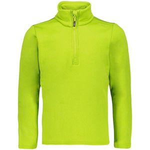 Cmp - Stretch Sweat 39E2324 - Sweatshirt - Groen - Met Halve Rits