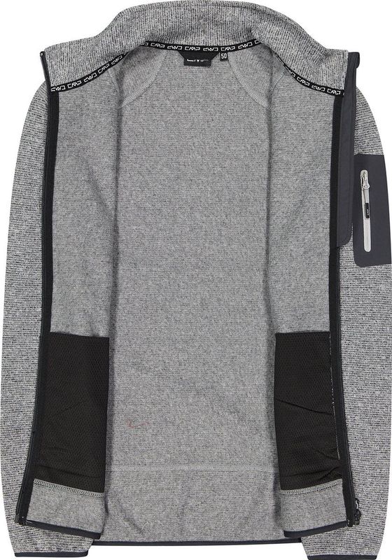 Cmp - 3H60747N - Fleecejack - Gemêleerd - 100% Polyester