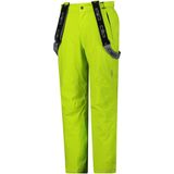 CMP Ski Pant Salopette Stretch Men - Acido - Wintersport - Gevoerde broeken - Skibroeken