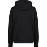 Sweater - Stretchkatoen - Grijs - Met Ritssluiting en Capuchon