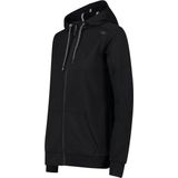 Sweater - Stretchkatoen - Grijs - Met Ritssluiting en Capuchon