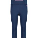 Capri Broek - Zwart - Stretch - Geurremmende Behandeling