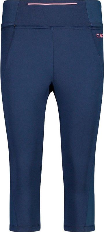 Capri Broek - Zwart - Stretch - Geurremmende Behandeling