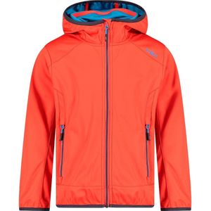 CMP - Softshelljas - Kinderen - Met Vaste Capuchon - Wind- en Waterdicht