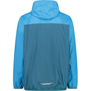 CMP Regenjas voor heren, eendenblauw, 60, Eend Ei Blauw