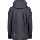 Regenjas - Zwart - Polyester - Waterdicht Met Ventilatie