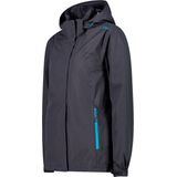 Regenjas - Zwart - Polyester - Waterdicht Met Ventilatie