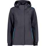 Regenjas - Zwart - Polyester - Waterdicht Met Ventilatie