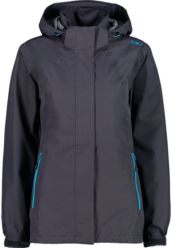 Regenjas - Zwart - Polyester - Waterdicht Met Ventilatie