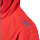 CMP Kinderjas met vaste capuchon, uniseks jas voor kinderen en jongeren (1 stuk)