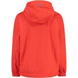 CMP Kinderjas met vaste capuchon, uniseks jas voor kinderen en jongeren (1 stuk)