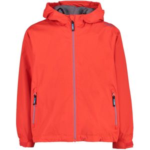 CMP Kinderjas met vaste capuchon, uniseks jas voor kinderen en jongeren (1 stuk)