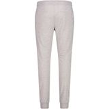 Pantalon - Melange - Katoen - Elastische Tailleband - Twee Zijzakken