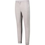 Pantalon - Melange - Katoen - Elastische Tailleband - Twee Zijzakken