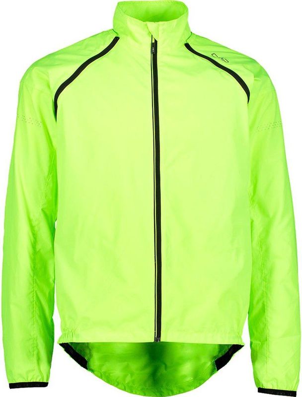 CMP - Jacket - Fietsjack - Groen - 100% Polyester - Winddicht