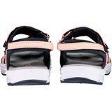 Cmp - Almaak - Sandalen - Zwart - Leren Bovenwerk - Suède Binnenzool