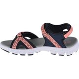 Cmp - Almaak - Sandalen - Zwart - Leren Bovenwerk - Suède Binnenzool