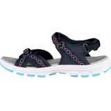 CMP - ALMAAK - Sandalen - Zwart - Lycra Bovenwerk - Veganistisch