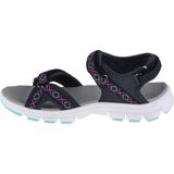 CMP - ALMAAK - Sandalen - Zwart - Lycra Bovenwerk - Veganistisch