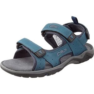 CMP Heren Almaak Hiking Sport Sandal, B.Blue-Bluish, 45 EU