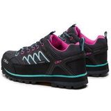 CMP - Moon Low Wp - Wandelschoenen - Grijs - Leer + 100% PL + Andere Materialen