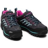 CMP - Moon Low Wp - Wandelschoenen - Grijs - Leer + 100% PL + Andere Materialen