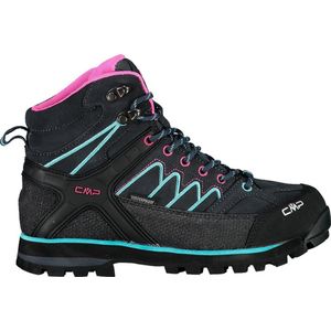 CMP Moon Mid Wmn Shoe Wp Trekking-schoenen voor dames, Antraciet, lichtblauw, antraciet, 36 EU