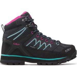 CMP - Moon Mid Wp - Wandelschoenen - Grijs - Leer en Kunststof