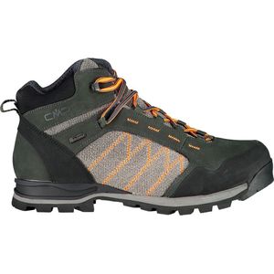 CMP Thiamat Mid 2.0 Trekking Wp Walking Shoe, Militare-F.Orange, 45 EU, Militaire F Oranje, 45 EU