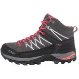 CMP - Rigel Mid Wmn - Damesschoenen - Grijs Koraal - Bovenmateriaal van Echt Leer - Waterdicht