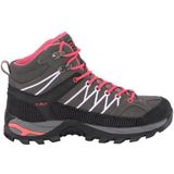 CMP - Rigel Mid Wmn - Damesschoenen - Grijs Koraal - Bovenmateriaal van Echt Leer - Waterdicht