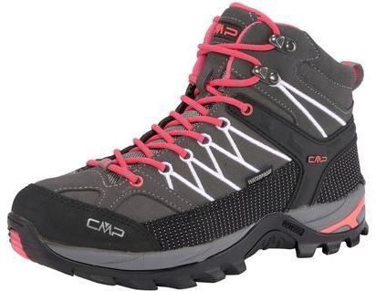 CMP - Rigel Mid Wmn - Damesschoenen - Grijs Koraal - Bovenmateriaal van Echt Leer - Waterdicht