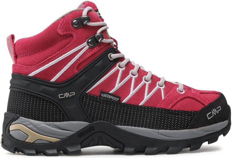 CMP - Rigel - Dames Schoenen - Waterdicht - Grijs - Echt Leer