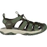 Cmp - Sahiph - Sandalen - Groen - Suèdeleer en Microvezel