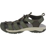 Cmp - Sahiph - Sandalen - Groen - Suèdeleer en Microvezel