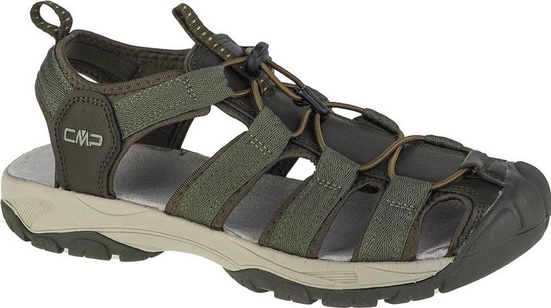 Cmp - Sahiph - Sandalen - Groen - Suèdeleer en Microvezel